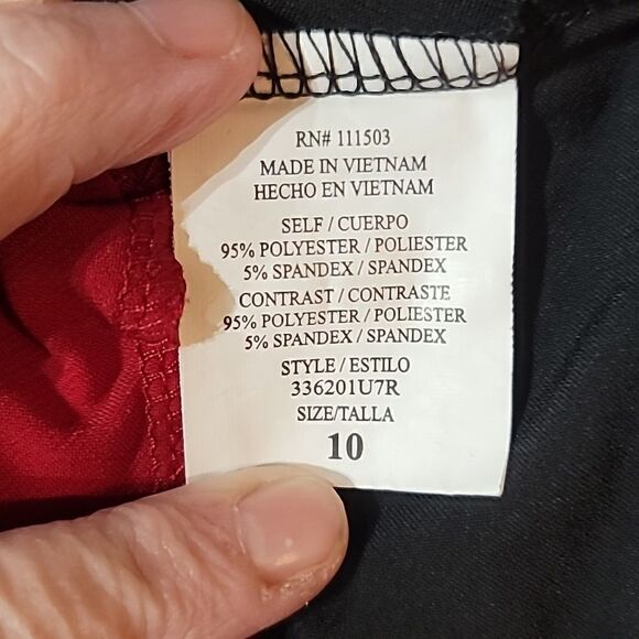 Cute A.U.W. High Low Sleeveless Dress - Picture 5 of 5